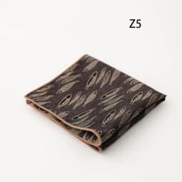24CM Men's Flower Pocket Square Towel Polyester Jacquard Formal Handkerchief Brown Color Hanky Neckwear Shirt Accessories Cravat