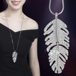 Classic Geometric Irregularity Pendant Long Necklace for Women 2026 New Sweater Accessories Cute Gifts Hip Hop Jewelry