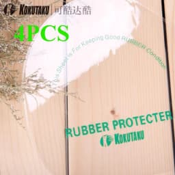 KOKUTAKU Blütenkirsche Table Tennis Racket Rubber Non-Sticky Protective Film PVC Transparent Waterproof Cover For Ping Pong Bat