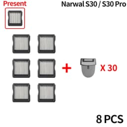 Accessories For NARWAL S30 / S30 Pro Cordless Wet Dry Vacuum Cleaner Brush Roller And HEPA Filter Replacement Spare Parts