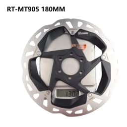 Shimano RT-MT905 Rotor 6-Bolt Disc Brake Rotor 180MM 203MM Black MT905 Disc Rotor Ice Technologies Road Bike Cycling Part