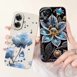 For Realme Note 60 Case RMX3933 Cool Machine Fashion Painted Cover Soft TPU Phone Case For Realme Note 60X Note60 Narzo N61 Bags