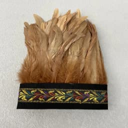 Natural Fur Wrist Cuffs Removable Wrap Bracelet Goth Clothes Sleeves Y2k Accessories Ancklets Fashion Retro Feather Gloves Cuff