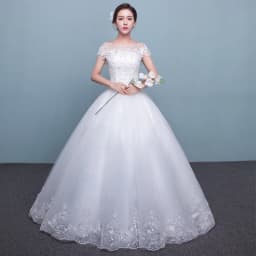 Customized Wedding Dress Ball Gowns Bride Plus Size Wedding Dresses for Women Embroidery Dresses Vestidos De Novia