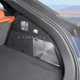 Rear Door Audio Speaker Cover Loudspeaker Molding Trim for BYD Sealion 7 EV Sea Lion 07 Interior Accessories 2024 2025 2026