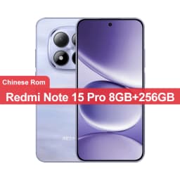 China Version Xiaomi Redmi Note 15 Pro 256GB/512GB Dimensity 7400-Ultra 6.83" 1.5K Display 45W 7000mAh Battery 50MP+20MP Camera
