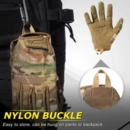 TouchScreen Tactical Gloves Camouflage Paintball Shooting Airsoft Combat Hunting Shock-proof Full Finger Glove Bicycle Men Women