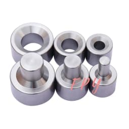 3 Piece Dimple Die Set 1/2" 3/4'" 1"