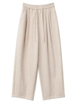 CHIC VEN Women Pant Solid Pleated Loose New High Waist Casual Female Wide Leg Trousers Woman Clothing Autumn Winter 2024
