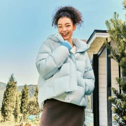 Semir Down Jacket Women Winter 90% Down Loose Raglan Sleeve 2026 New Women's Clothing Coats for Woman