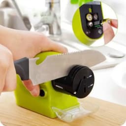 New fast knife sharpening products, home electric/manual knife sharpener automatic professional knife scissors cutting tools