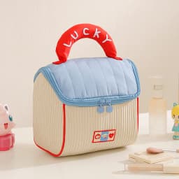 Cute Cartoon Pattern Cosmetic Bag Niche Design Portable Travel Makeup Pouch Organizer Bag for Toiletry Storage Daily Outdoor Use