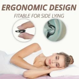 Sleep Wireless Headphones, Loud Volume, Matching Comfort, Touch Control, Semi-Open Back, No Tangles, with Wireless Charging Box