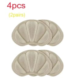 2/8PCS Heel Pads Lightweight for Sport Shoes Adjustable Cute Size Back Sticker Antiwear Feet Soft Pad Relief Anti-wear Cushions