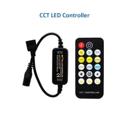 12V 4Pin RGB 24V 5Pin LED Controller 14Key 5V 28Key RF Remote Control for Single Color CCT RGB RGBW RGBCCT LED Strip Tape Lights