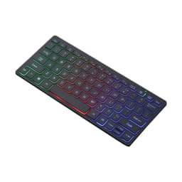 Wired Keyboard Mini Multimedia teclado For Laptop PC TV iPad Macbook Android iPad keyboard