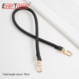 EverToner Leather Bag Strap for l-v Spedy soft 30 Shoulder Straps Long Bags Belts Replacement Decorative Chain bag Accessories