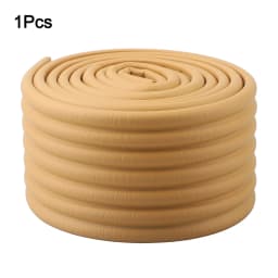 1 Roll Winter Pipeline Insulation Tape Outdoor Water Pipe Anti-freezing Strip Winter Foam Pipe Insulation Tape 2m×8cm
