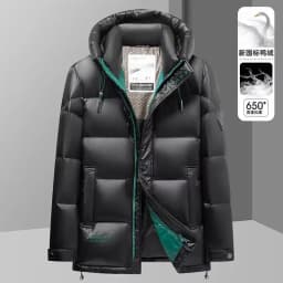 2026 new arrival winter jacket sill-like cotton jackets men,mens fashion thicken warm parkas waterproof coat male size M-4XL