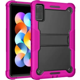 For Xiaomi Redmi Pad SE 11 10.61 Mi Pad 6 11" PC Tablet Stand Cover Kids Shockproof Case For Redmi Pad 10.6 With Holder Shell