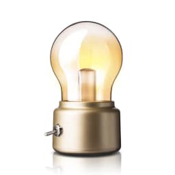 Creative led retro rechargeable night light USB rechargeable bedside bedroom Mini dormitory table light bulb atmosphere light