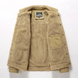 Men 2025 Winter New Fleece Thick Warm Jacket Men Fashion Casual Windproof Coat Men Autumn Outwear Outdoor Fur Collar Jacket Men