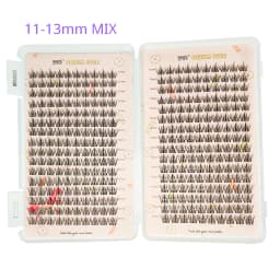 32Rows Manga Lash Eyelash Book High Quality Cluster Lashes Manhua Eyelashes Elf Makeup Strand Eyelashes Y2K Eyelashes Extension