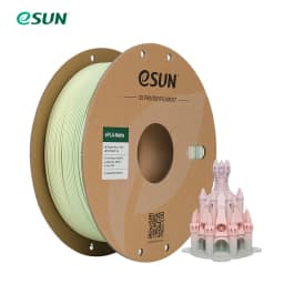 ESUN PLA Matte 3D Printer Filament 1.75mm Dimensional +/- 0.03mm 1KG (2.2 LBS) Spool 3D Printing Material For 3D Printers
