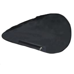 Oxford Black Padel Paddle Bag Cover For Various Tennis Racket Soft Face Carbon Fiber EVA Racquet Unisex Tennis Shoulder Bags