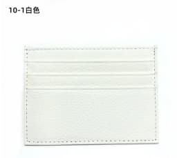Custom Letter Genuine Leather Card Holder Personalized Initial Slim Wallet Monogram Name Purse Card Case DIY Wedding Gift