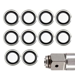 10pcs 1/2inch Retaining Clip With O-rings For Impact Wrench Snap Anti Detachment For 1/2inch Driver Wrench