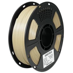 Geeetech Pure PLA Filament 1.75mm, 1KG (2.2LBS), Tangle-Free 3D Printer Filament, ±0.03mm High Precision, Vacuum Sealed, Eco-Fri
