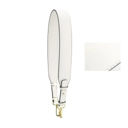 Crossbody Bag Strap Replacement Shoulder Strap Adjustable Faux Leather Purse Strap with Metal Clasps Replacement for Handbags