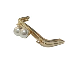 K673~K674 Pearl head 16CM square no hole Smooth surface screw purse frame DIY Kiss lock Coin Purse accessories