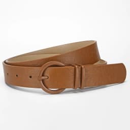 1spc Korean Version Women's Belt PU Spray Paint Needle Buckle Belt Fashionable Personality Versatile Jeans Belt