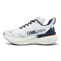 ONEMIX Men Bumper Max Cushion Running Shoes Lightweight Road Sneakers Shock Absorb Jogging Training Fitness Sports Shoes