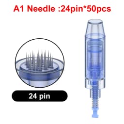 50/100pcs Per Pack A1 Derma Pen Needle Cartridges 9/12/24/36/42/R-nano Dermapen Replacement Tip