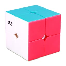 QIYI Sail W Magic Cube 2x2 3x3 Qiyi Warrior S Cubo Magico Profissional Qidi 2x2x2 Educational Toy Puzzle Hungarian Cube
