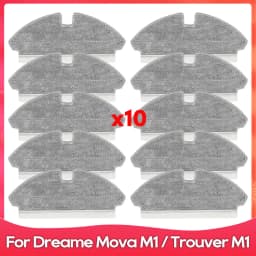 Fit For ( Dreame Mova M1 / Trouver M1 / Okami R110 / ROPO Laser Slim / Kewbily DL30 Pro ) Side Brush Filter Mop Accessories Part