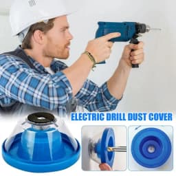Electric Drill Dust Cover Drilling Holes Dust Catcher User-friendly Electric Hammer Dust Cover Wear-resistant Dustproof Drilling