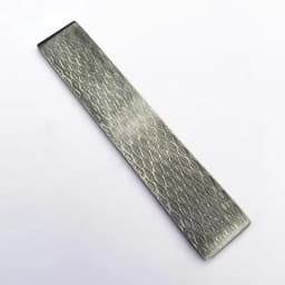1piece New Pattern Damascus Steel for DIY Knife Making Material VG10 Sandwich Steel Knife Blade Blank Has Been Heat Treatment