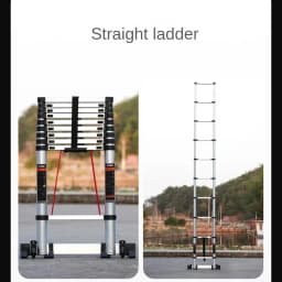 7 Meter Telescopic Ladders Portable Folding Aluminium Ladders Multipurpose Household Step Stair Engineering Staircase for Home