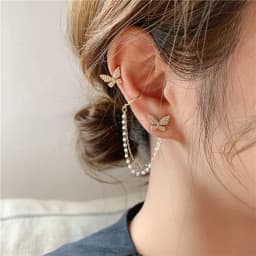 12PC Creative Gold Color Leaves Clip Earrings for Women Men Simple C Ear Cuff No Piercing Ear Ear Clip Set Trend Jewelry Gift