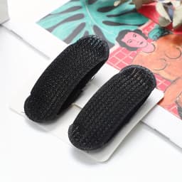 2pcs Fluffy Invisible Hair Clip for Volume Front Hairline Puff Cushion Perfect for Bun Styling Adding Women’s Hair Styling