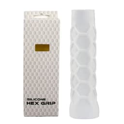 High Elastic Silicone Handle Cover for Pickleball Paddle Shock-Absorbing Grip Protective Accessory