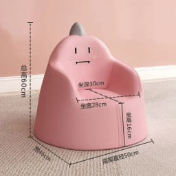 Cartoon lazy Children mini Sofa Backrest Armchair PU waterproof Kids Sofa Lovely baby bedroom Confortable Sofa Kid Furniture
