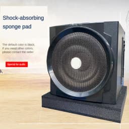 Three Layer Shock-Absorbing Sponge Pad Floor Sound Insulation Indoor Audio Anti-Vibration Pad Interlayer Noise Reduction Cushion