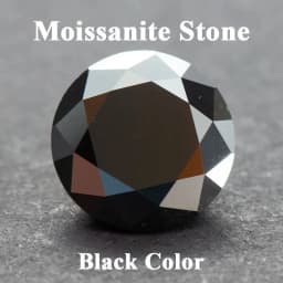 Moissanite Stone Round Cut Rainbow Purple Color DIY Charms Jewelry Making Ring Necklace Earrings Main Materials Certificate