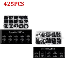Rubber O Ring Set Gaskets Seal Nitrile Rubber Bands High Pressure O-Rings Repair Kit Sealing Elastic Band O Rubber