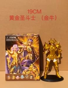 19cm Anime Dark Saint Seiya Figure Phoenix Ikki Hyoga Seiya Shiryu Action Figures Box Figure Collection Decoration Toys Hobbies